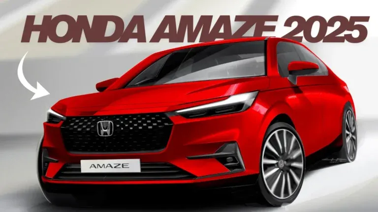 Honda Amaze 2025 : A Stylish and Smart Sedan Built for the Modern Indian Family