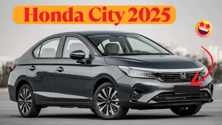 Honda City 2025 Features: A Perfect Blend of Innovation, Safety, and Comfort