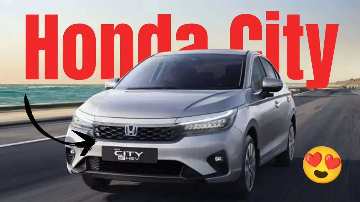 Honda City: A Premium Sedan That Blends Comfort, Style, and Performance