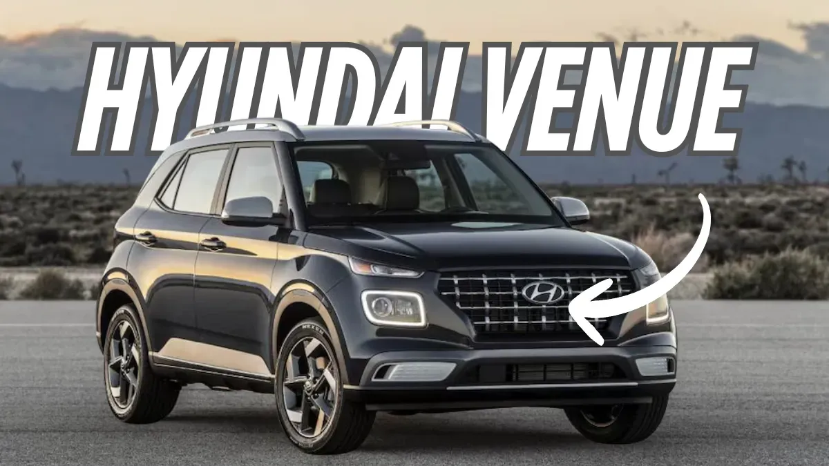 Hyundai Venue Compact SUV: Packed with Smart Features for the Modern Driver