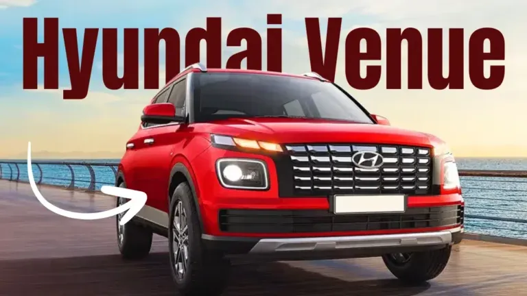 Hyundai Venue Features: A Tech-Loaded Compact SUV with Urban Appeal
