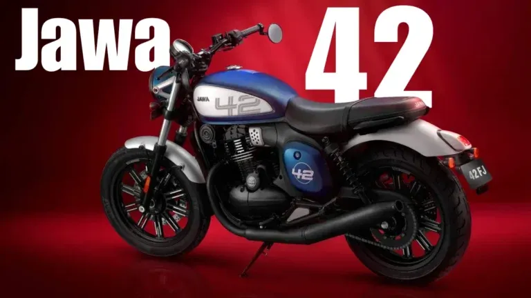 Jawa 42: A Stylish Cruiser That Celebrates the Past While Embracing the Present