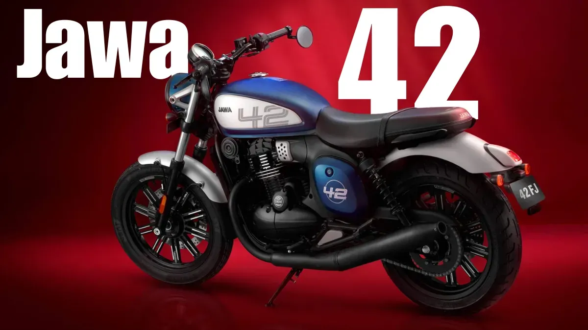 Jawa 42: A Stylish Cruiser That Celebrates the Past While Embracing the Present