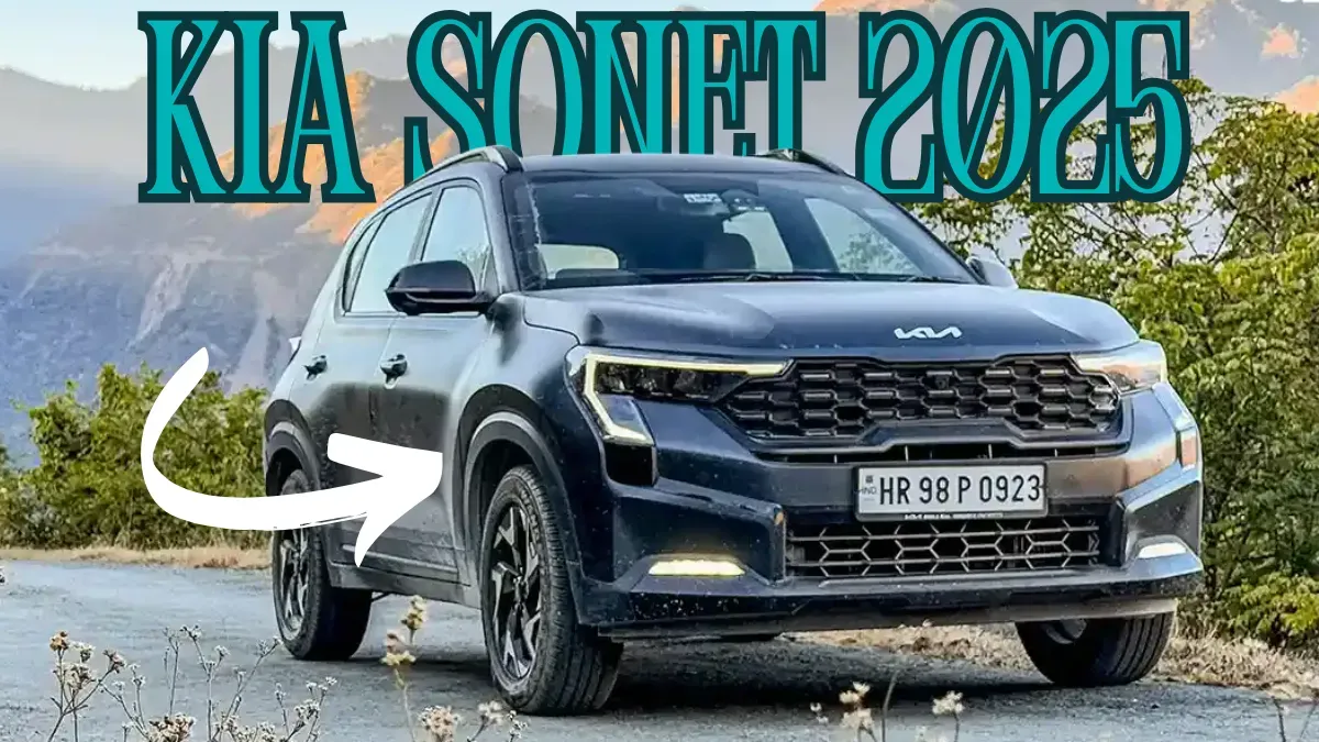 Kia Sonet 2025: Stylish, Smart, and Feature-Rich Compact SUV for the Modern Driver