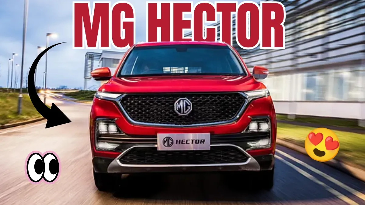 MG Hector Feature : A Perfect Blend of Style, Space, and Smart Technology