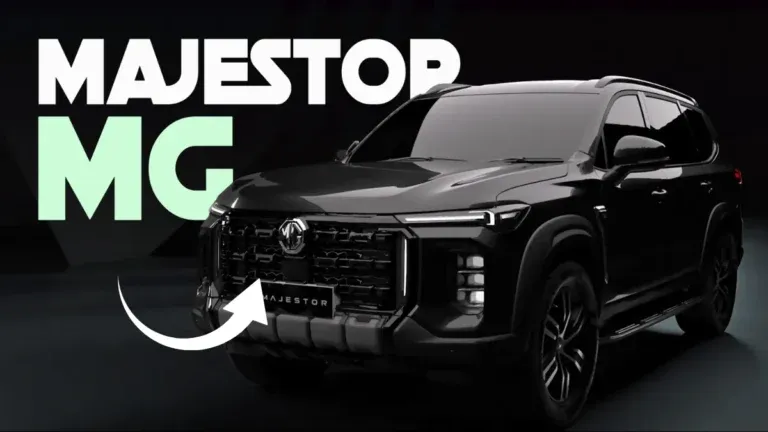 MG Majestor Review: A Stylish and Powerful SUV to Watch
