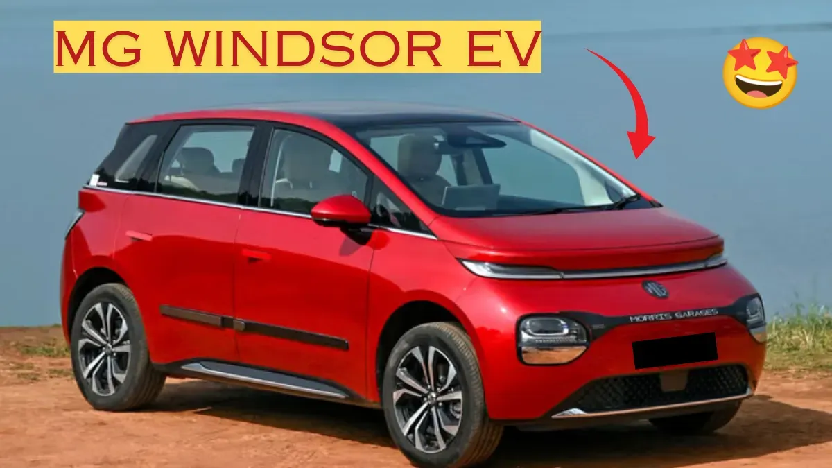 MG Windsor EV : A Premium Electric MPV for the Future