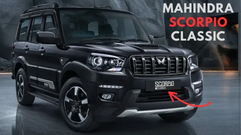 Mahindra Scorpio Classic