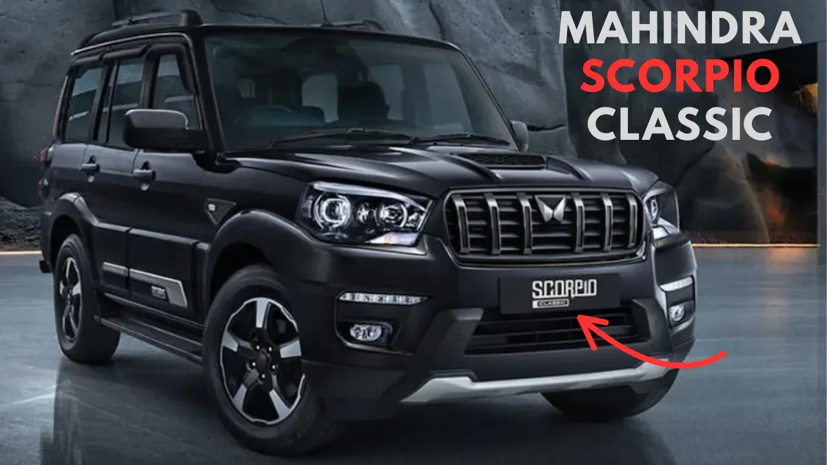 Mahindra Scorpio Classic