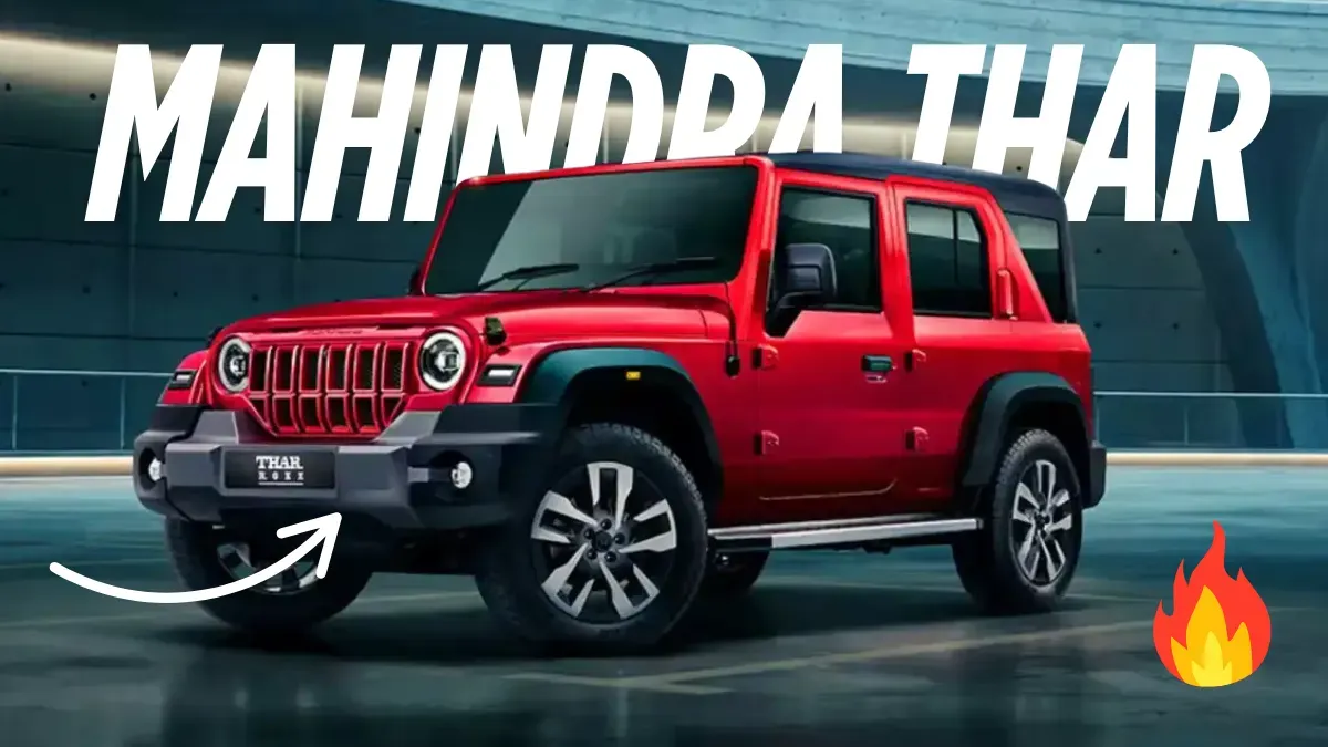 Mahindra Thar: A Rugged Icon Built for Adventure and Everyday Drive