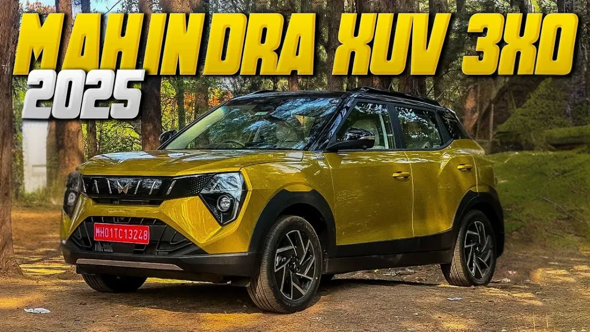 Mahindra XUV 3XO 2025