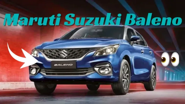 Maruti Suzuki Baleno: A Perfect Blend of Style, Comfort, and Mileage