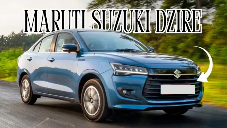 Maruti Suzuki Dzire Feature: The Ideal Family Sedan for Comfort and Convenience