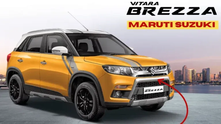 Maruti Suzuki New Vitara Brezza
