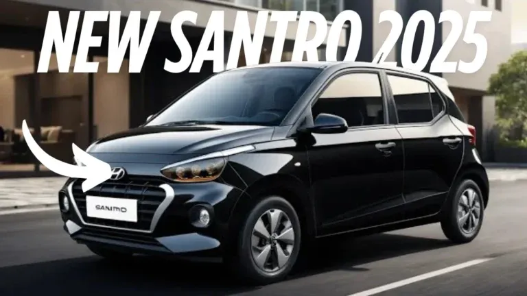 New Santro 2025: Smart Features and Enhanced Design for the Modern Driver