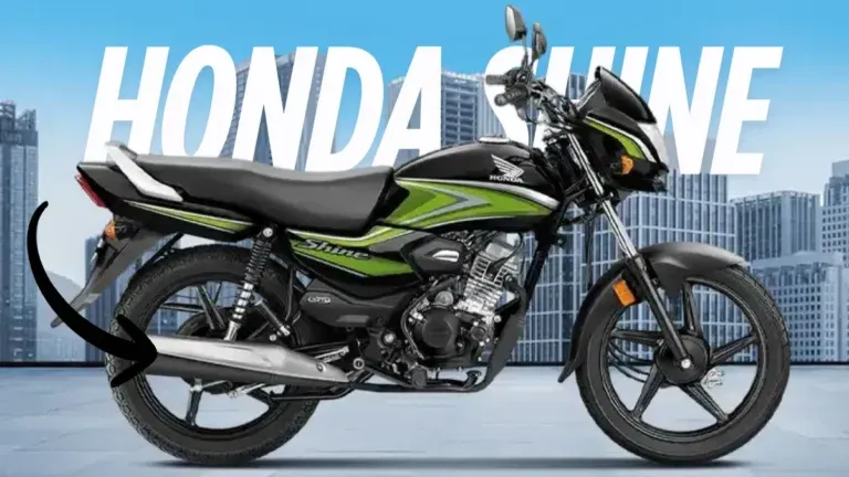 Honda Shine: The Perfect Blend of Performance, Mileage, and Reliability