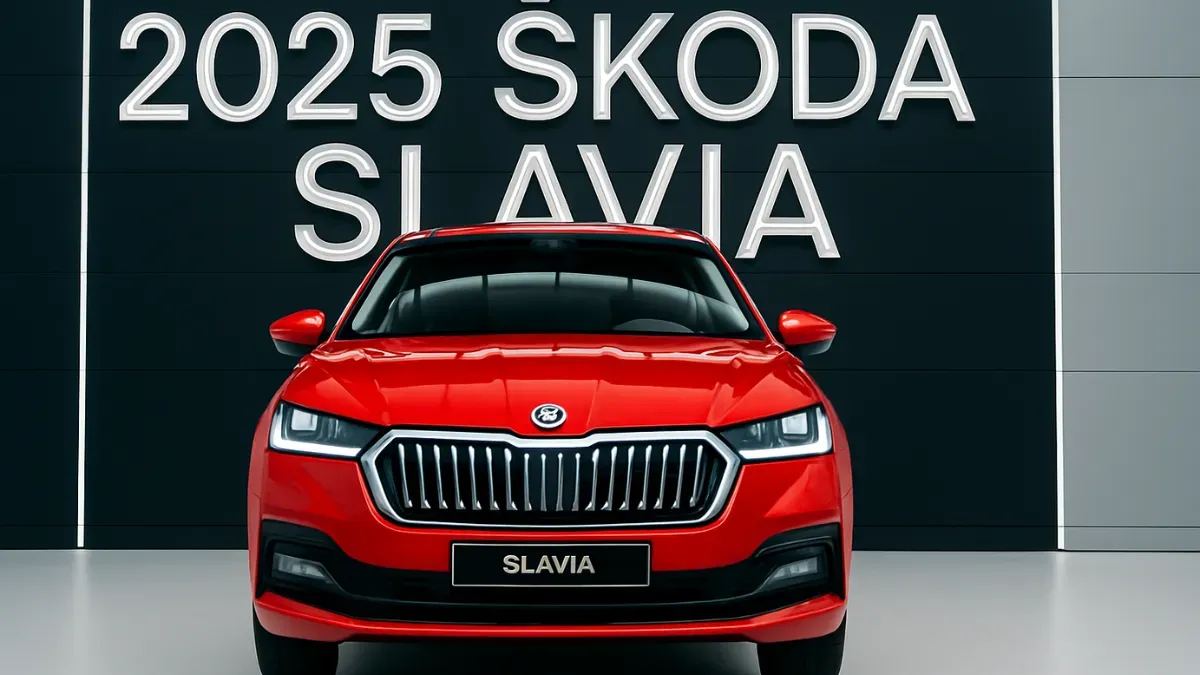 Skoda Slavia 2025