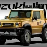 Suzuki Jimny Emerges as a Rugged Compact SUV Built for True Adventure