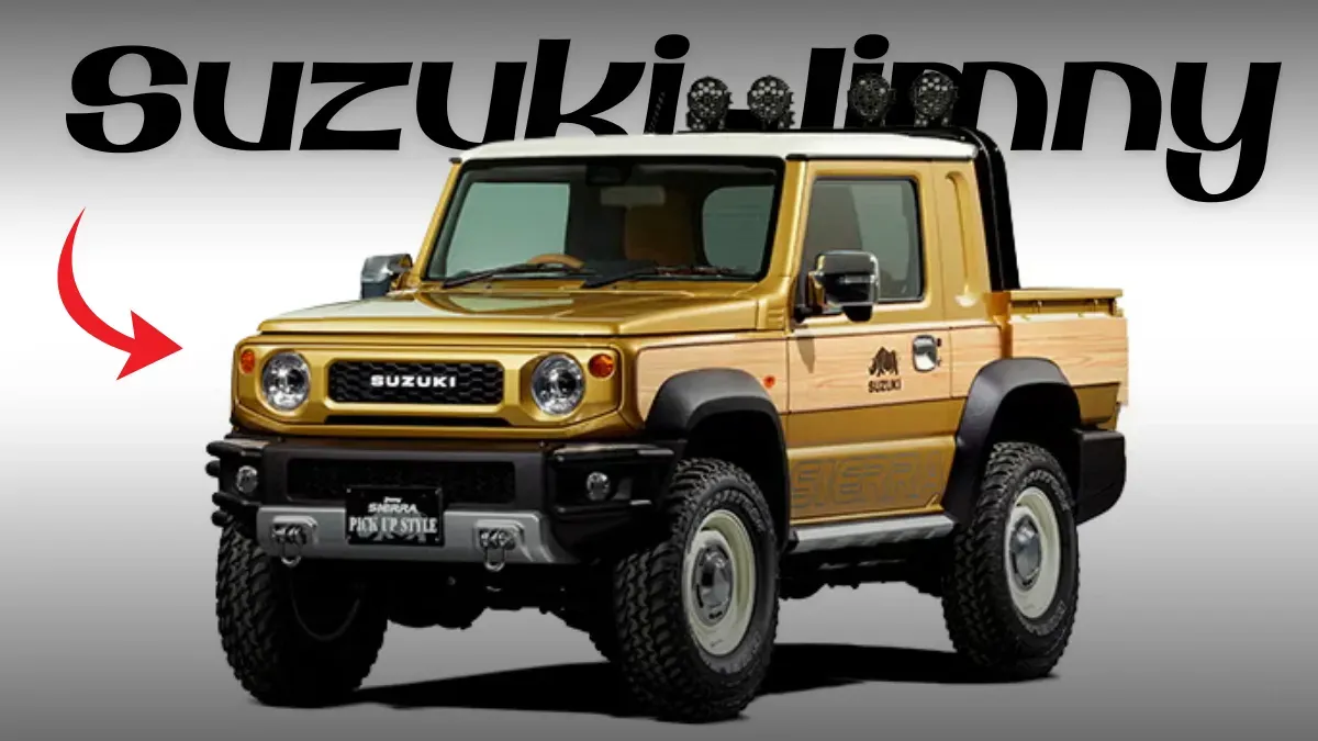 Suzuki Jimny Emerges as a Rugged Compact SUV Built for True Adventure