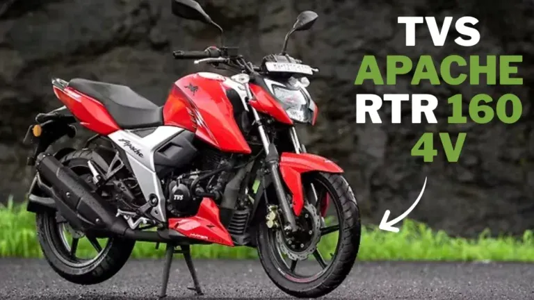 TVS Apache RTR 160 4V