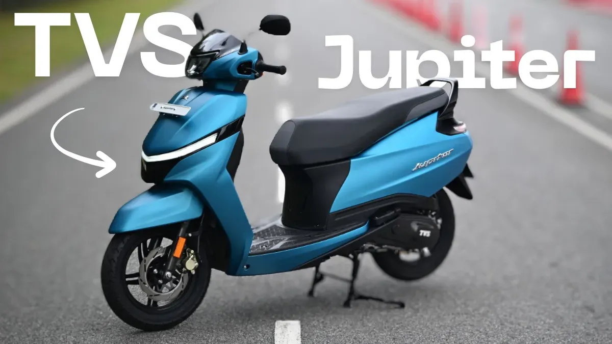 TVS Jupiter: A Perfect Blend of Style, Mileage, and Everyday Reliability