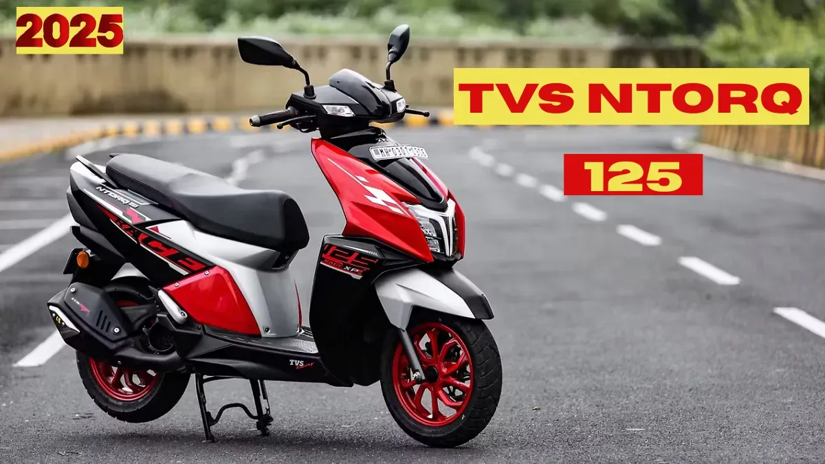 TVS Ntorq 125