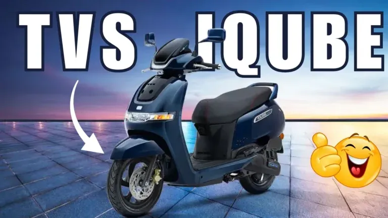TVS iQube Review: Smart, Silent, and Ready for the Future?