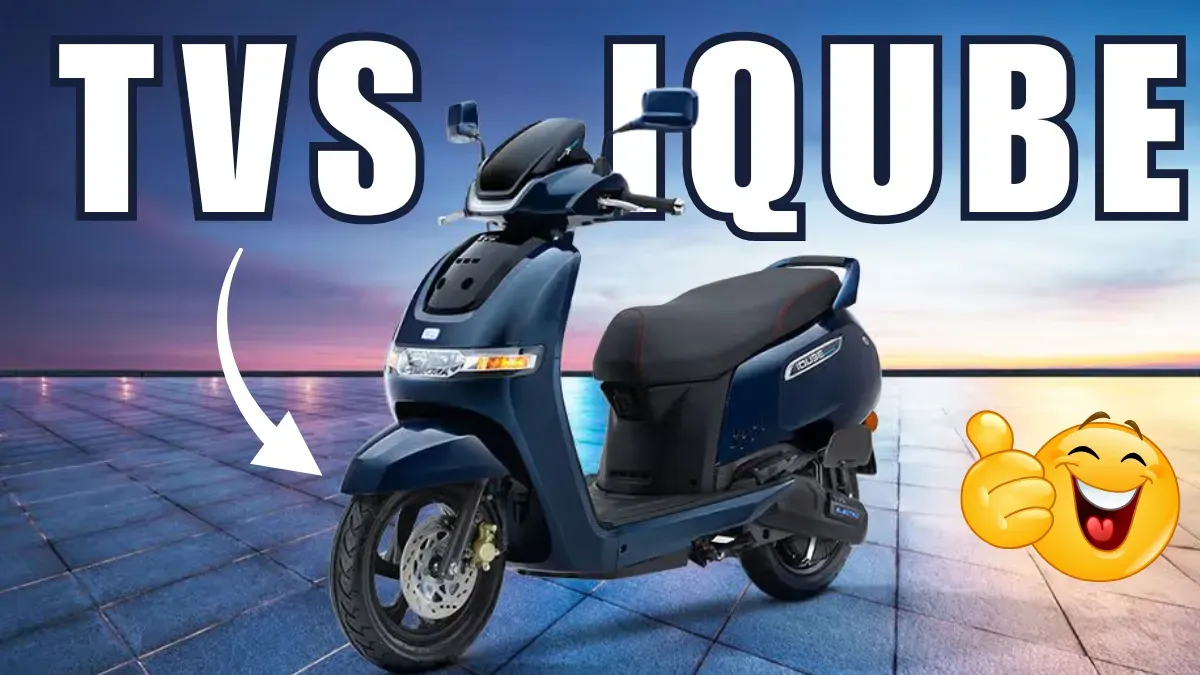 TVS iQube Review: Smart, Silent, and Ready for the Future?
