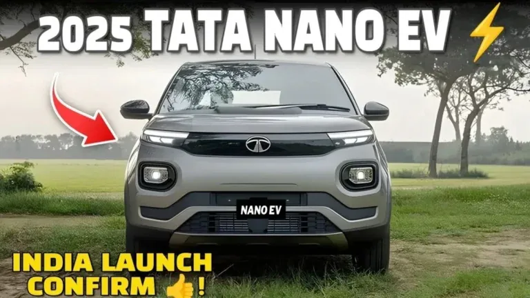 Tata Nano EV: The Iconic City Car Returns in an All-Electric Avatar