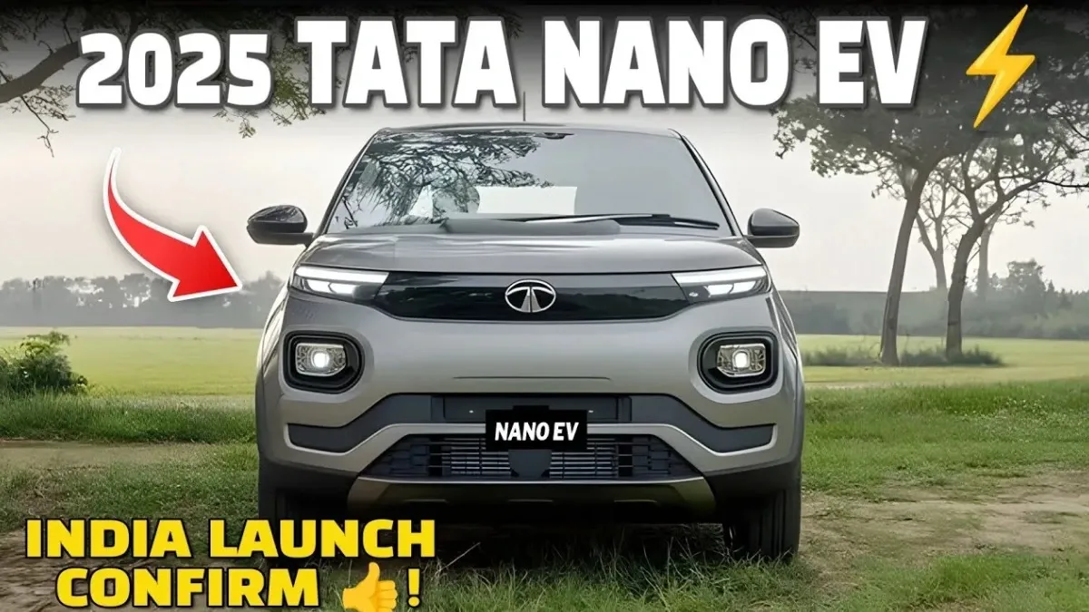 Tata Nano EV: The Iconic City Car Returns in an All-Electric Avatar