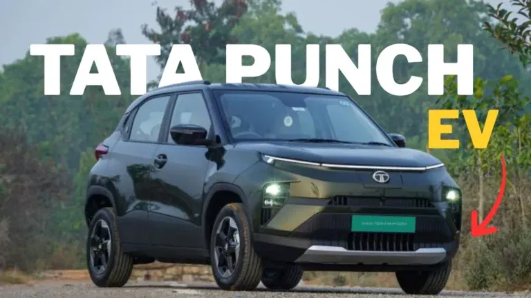 Tata Punch EV
