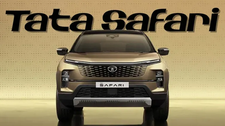 Tata Safari Review: A Bold Blend of Power, Comfort, and Road Presence