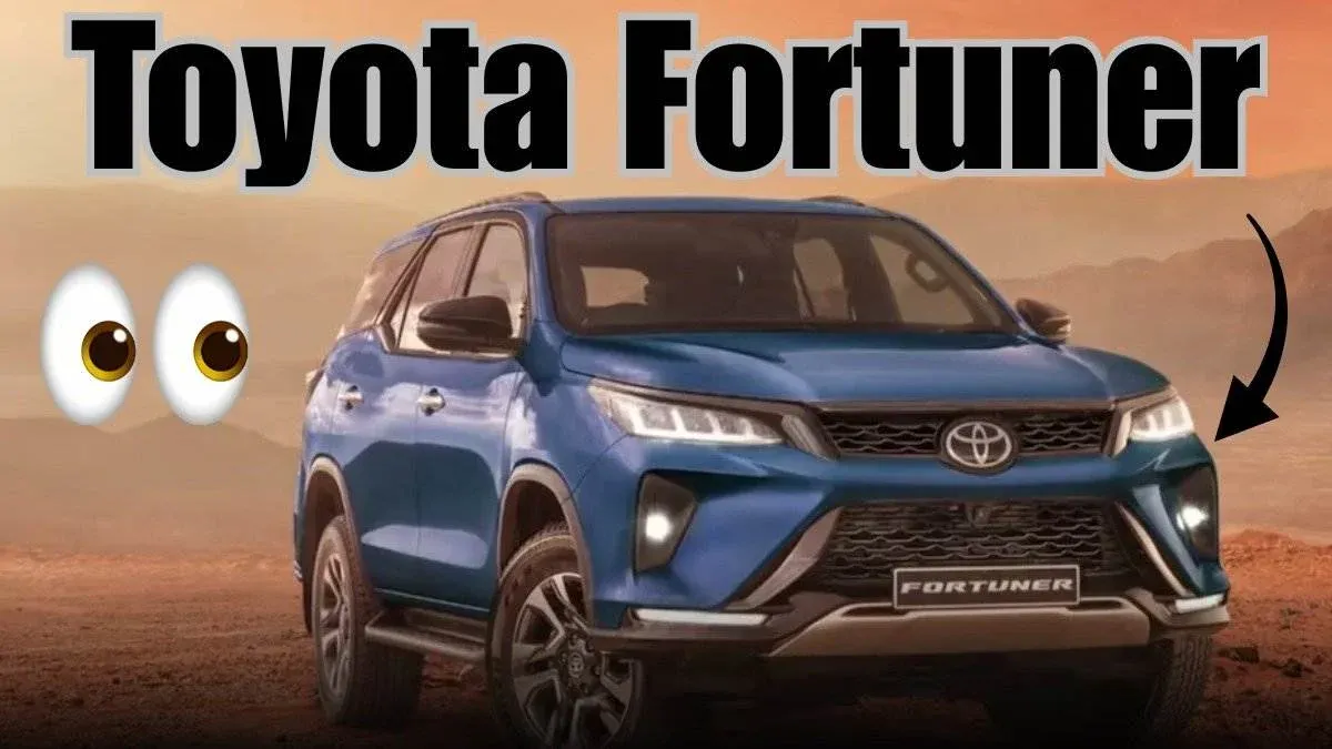 Toyota Fortuner Facelift 2025 : Bold New Styling and Enhanced Performance in a Premium SUV Package