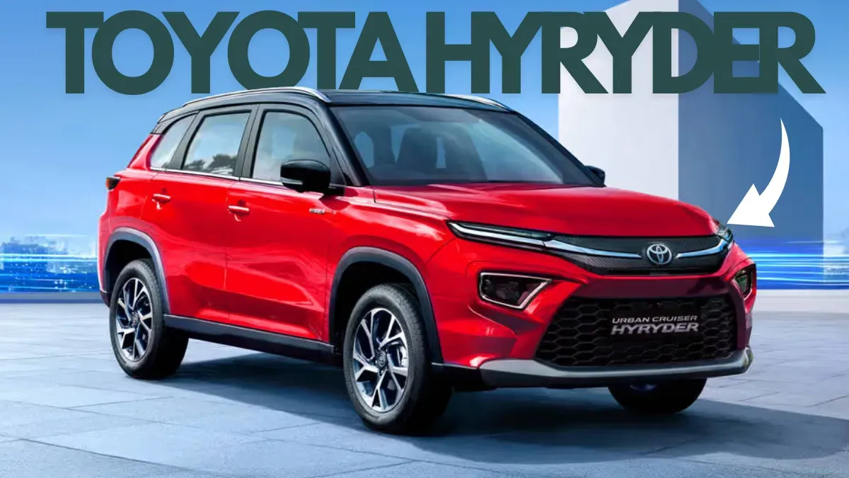 Is the Toyota Hyryder the Game-Changer in the Compact SUV Segment?
