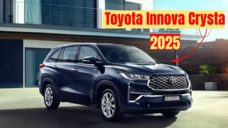 Toyota Innova Crysta