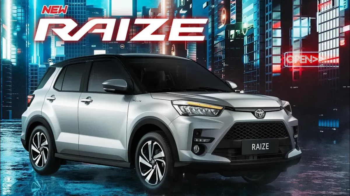 Toyota Raize 2025 Features : Big Upgrades in a Compact SUV Package