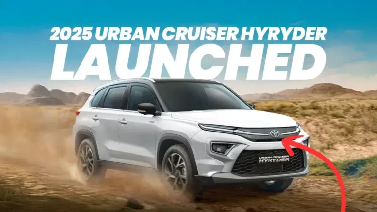 Toyota Urban Cruiser Hyryder 2025
