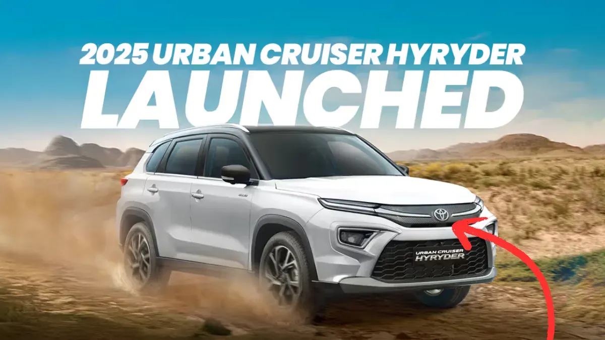 Toyota Urban Cruiser Hyryder 2025