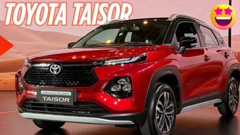 Toyota Urban Cruiser Taisor: A Compact SUV with Big Aspirations