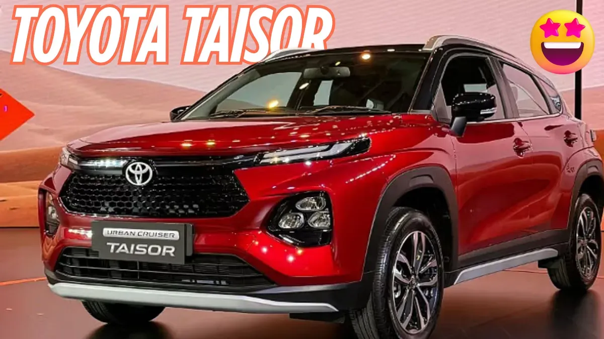 Toyota Urban Cruiser Taisor: A Compact SUV with Big Aspirations