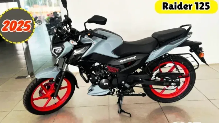 TVS Raider 125: A Sporty Commuter That Blends Style, Performance, and Efficiency