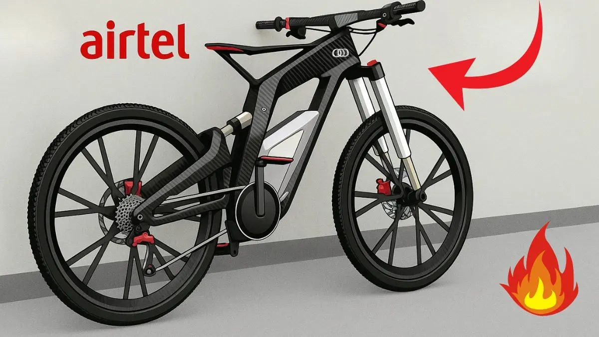 Airtel Electric Cycle