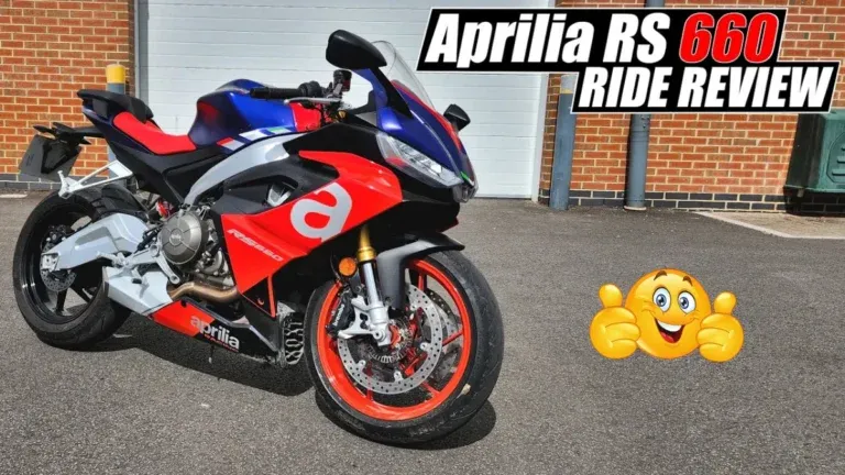 Aprilia RS 660 Review: A Perfect Blend of Everyday Usability and Track-Ready Thrill