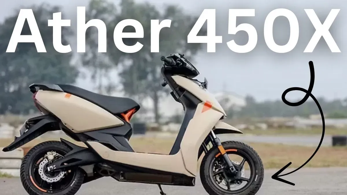 Ather 450X