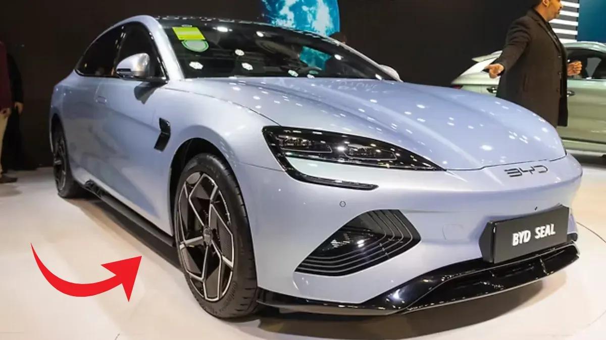 BYD Seal EV: The Electric Car That Might Make Dolphins Jealous