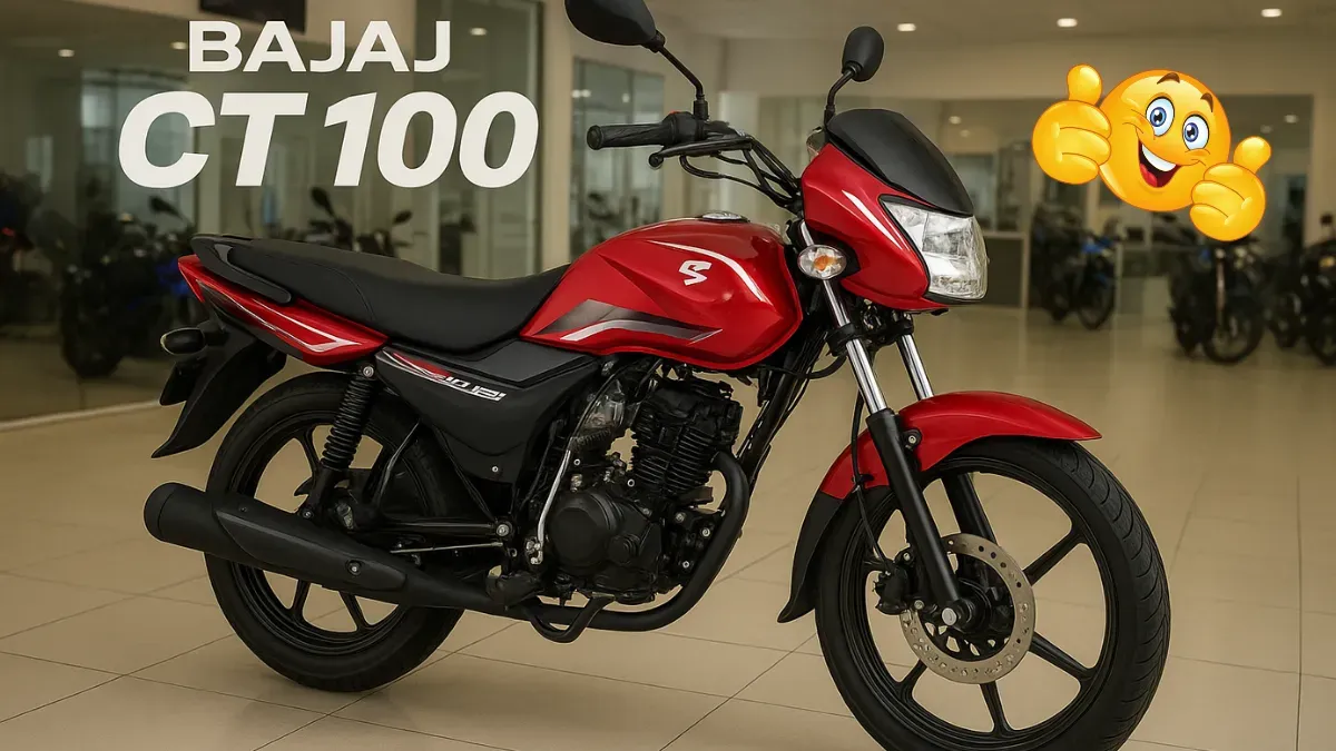 Bajaj CT 100: The Reliable and Fuel-Efficient Commuter Bike