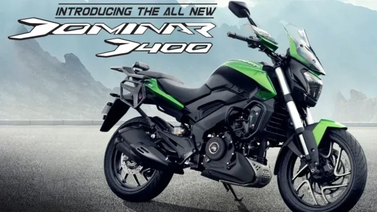 Bajaj Dominar 400: Power, Style, and Comfort in One Tourer