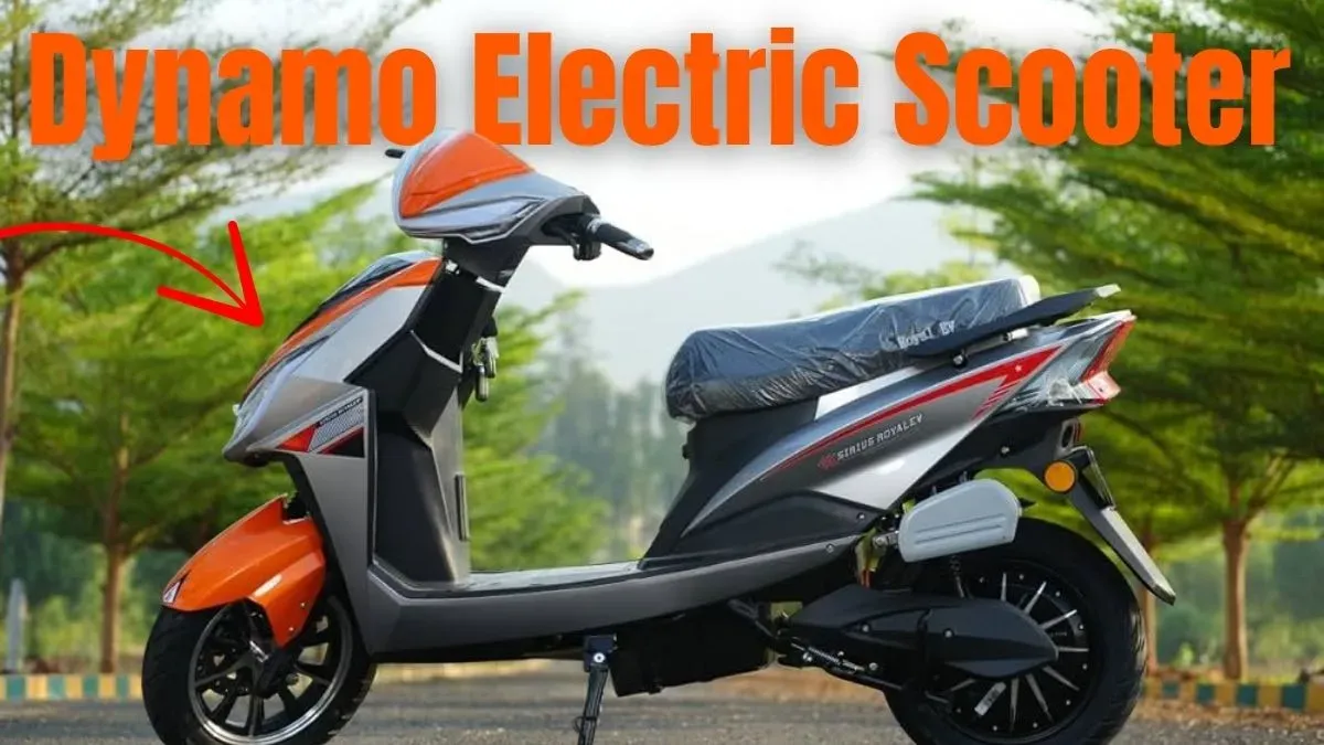 Dynamo Electric Scooter
