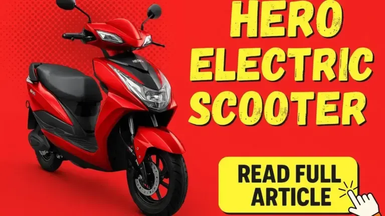 Hero Electric Scooter