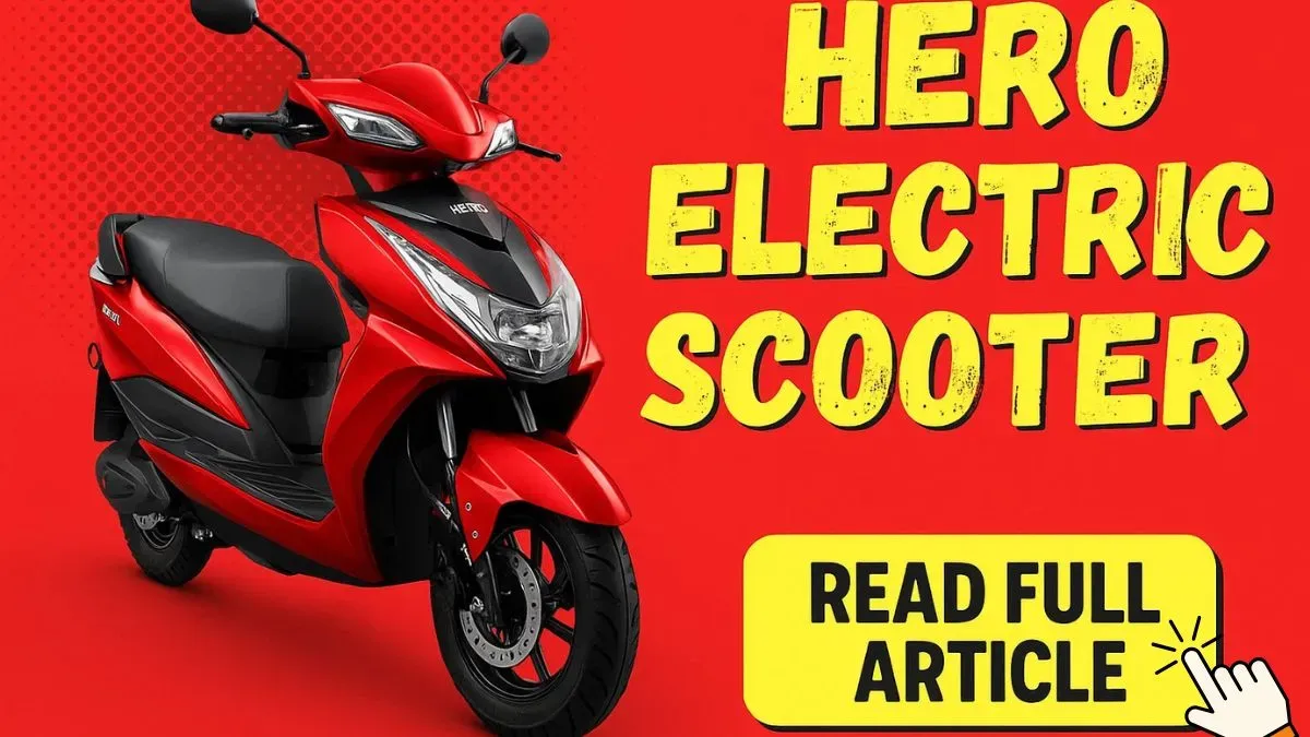 Hero Electric Scooter
